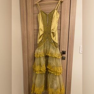 Mac Duggal Couture Fitted Gown Size 4